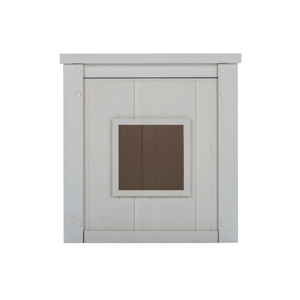 ECOFLEX® LitterLoo Bench Litter Box Cover Antique White