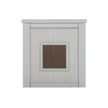 ECOFLEX® LitterLoo Bench Litter Box Cover Antique White