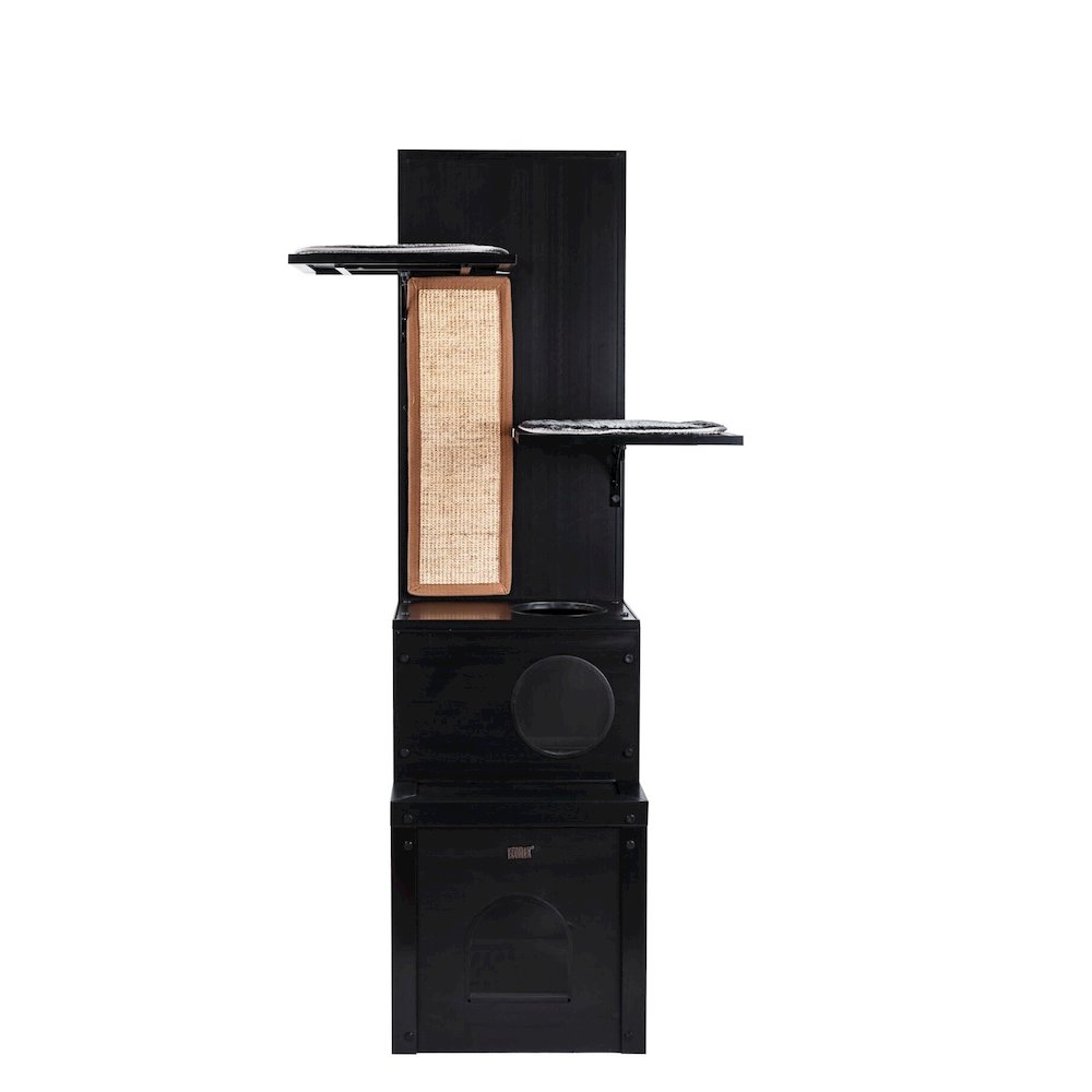 ECOFLEX® Kitty Klimber - Cat Tree - Espresso