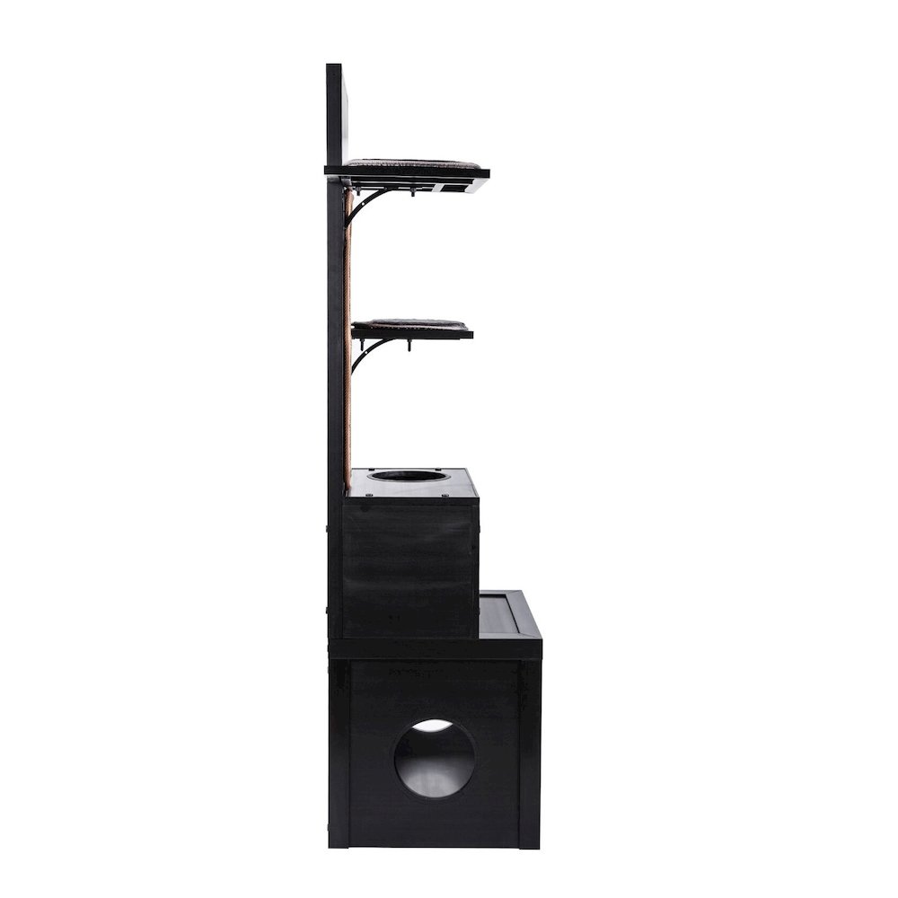 ECOFLEX® Kitty Klimber - Cat Tree - Espresso
