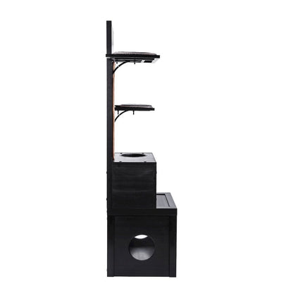 ECOFLEX® Kitty Klimber - Cat Tree - Espresso