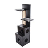 ECOFLEX® Kitty Klimber - Cat Tree - Espresso