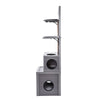 ECOFLEX® Kitty Klimber - Cat Tree - Grey