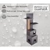 ECOFLEX® Kitty Klimber - Cat Tree - Grey