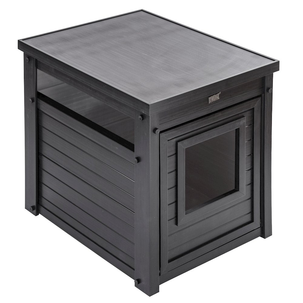 ECOFLEX® Litter Box Cover End Table - Espresso