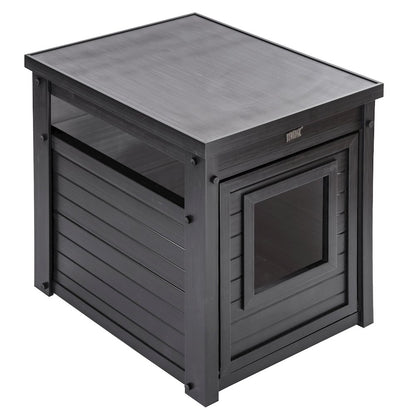 ECOFLEX® Litter Box Cover End Table - Espresso