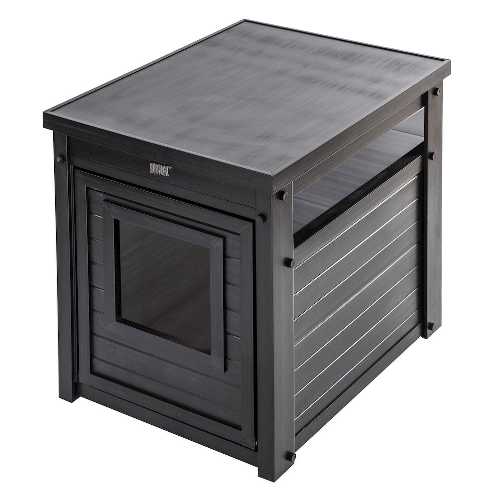 ECOFLEX® Litter Box Cover End Table - Espresso