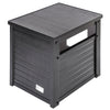 ECOFLEX® Litter Box Cover End Table - Espresso