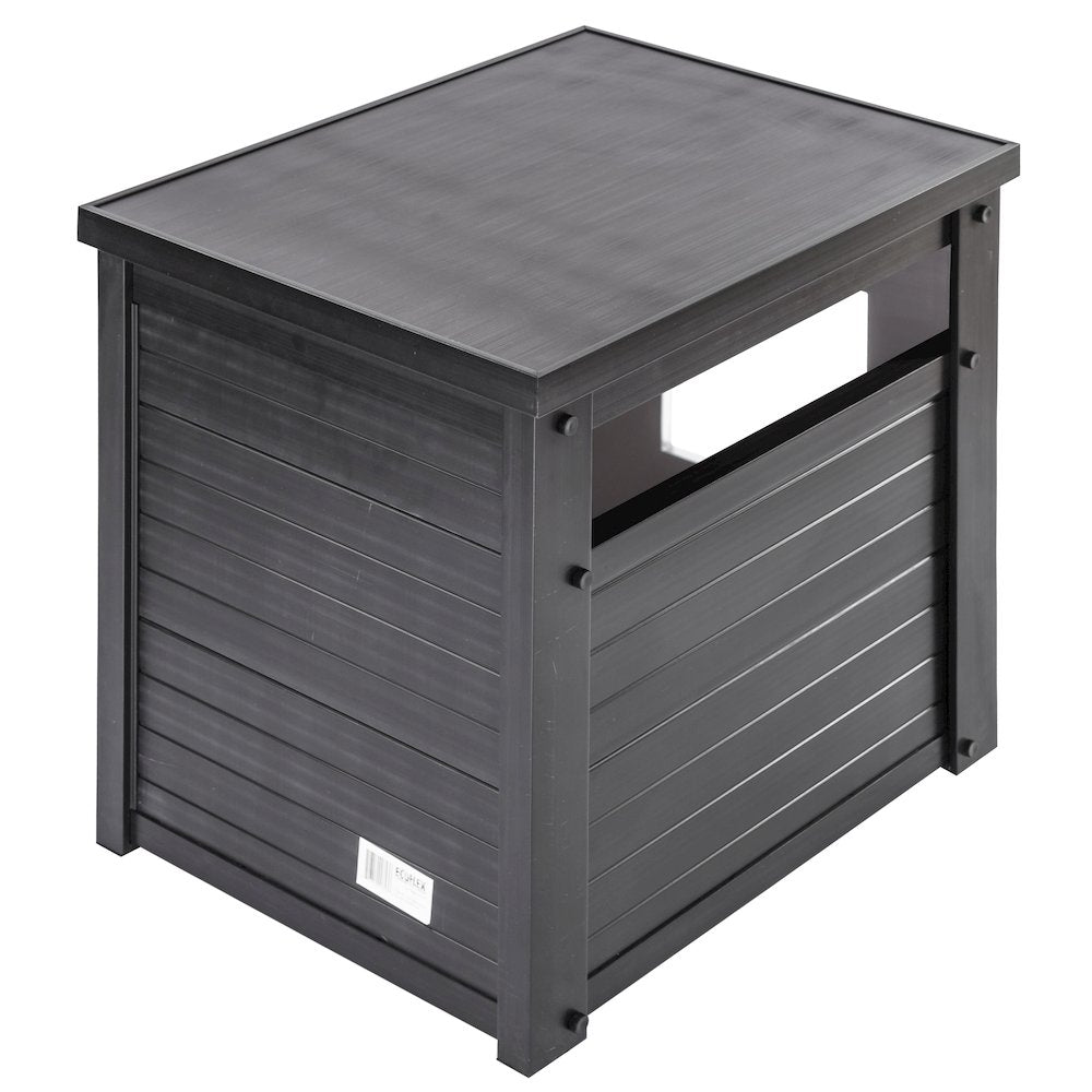 ECOFLEX® Litter Box Cover End Table - Espresso