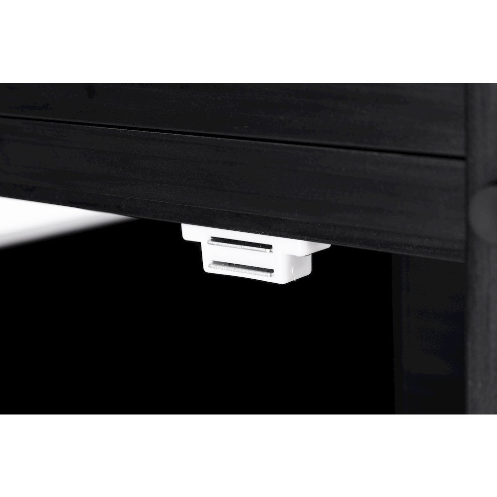 ECOFLEX® Litter Box Cover End Table - Espresso