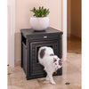 ECOFLEX® Litter Box Cover End Table - Espresso