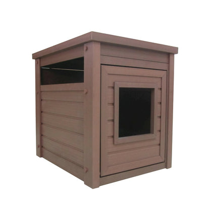 ECOFLEX® Litter Box Cover End Table - Russet
