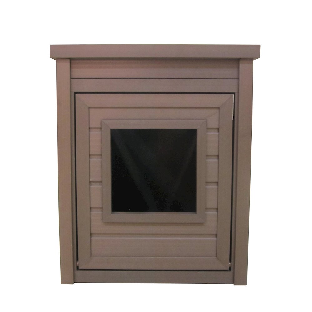 ECOFLEX® Litter Box Cover End Table - Russet