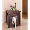 ECOFLEX® Litter Box Cover End Table - Russet