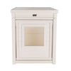 ECOFLEX® Litter Box Cover End Table - Antique White