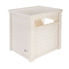 ECOFLEX® Litter Box Cover End Table - Antique White