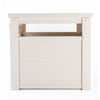 ECOFLEX® Litter Box Cover End Table - Antique White