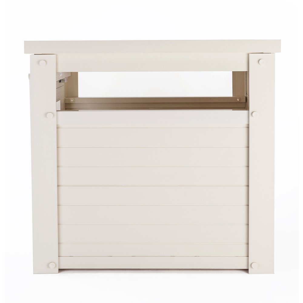 ECOFLEX® Litter Box Cover End Table - Antique White