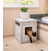 ECOFLEX® Litter Box Cover End Table - Antique White