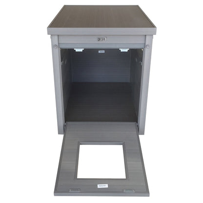 ECOFLEX® Litter Box Cover End Table - Grey