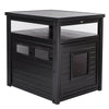 ECOFLEX® Jumbo Litter Box Cover End Table - Espresso
