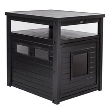 ECOFLEX® Jumbo Litter Box Cover End Table - Espresso