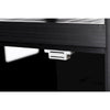 ECOFLEX® Jumbo Litter Box Cover End Table - Espresso
