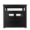 ECOFLEX® Jumbo Litter Box Cover End Table - Espresso