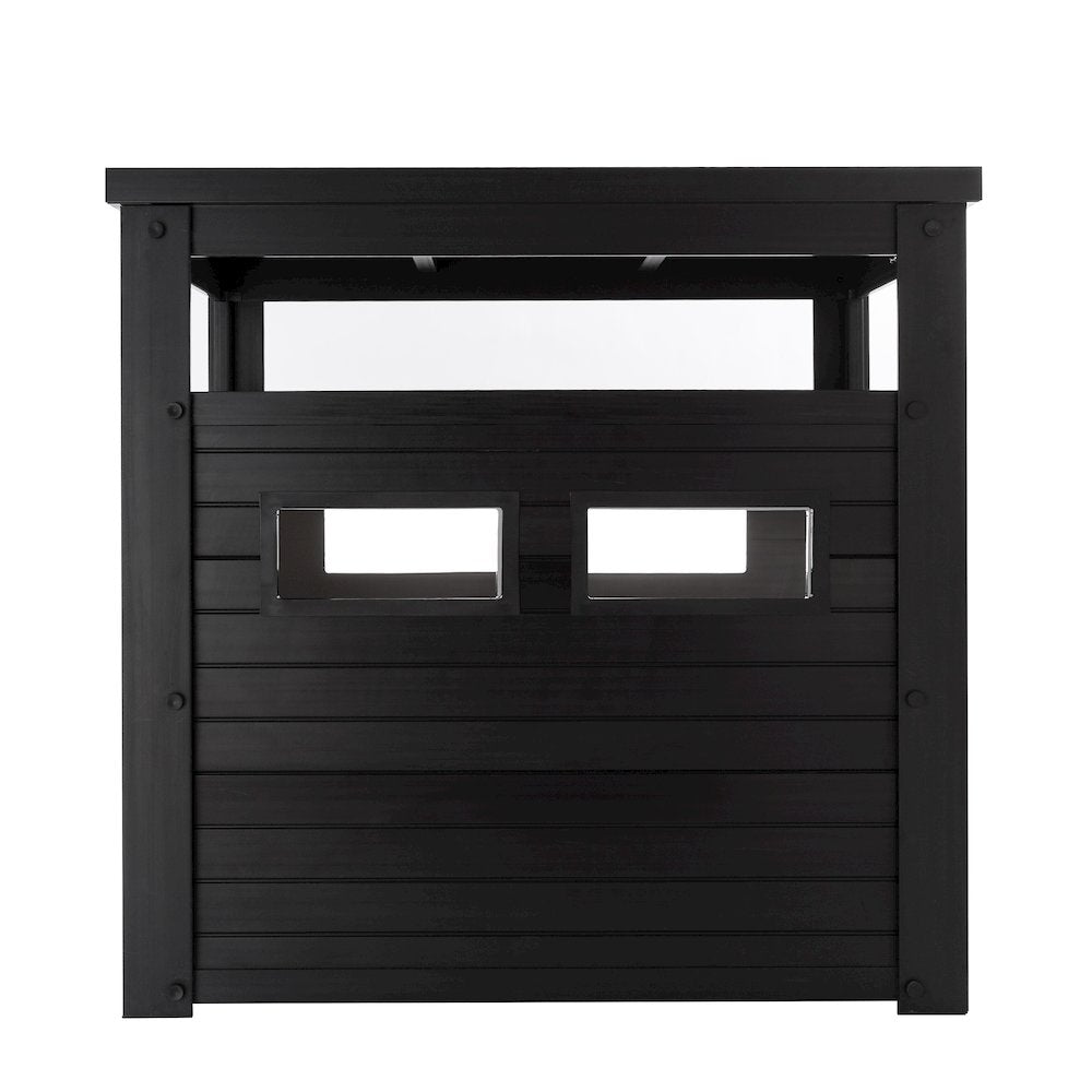 ECOFLEX® Jumbo Litter Box Cover End Table - Espresso