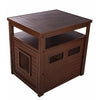 ECOFLEX® Jumbo Litter Box Cover End Table - Russet