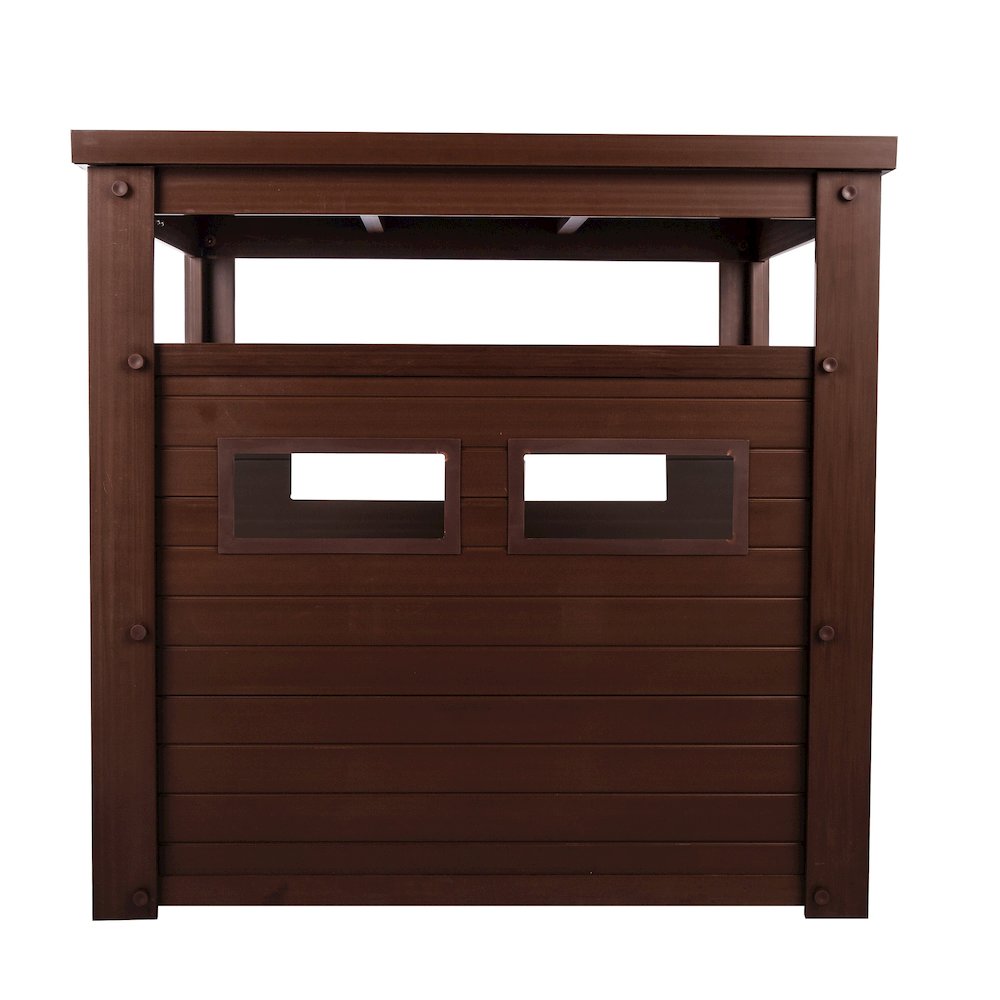 ECOFLEX® Jumbo Litter Box Cover End Table - Russet