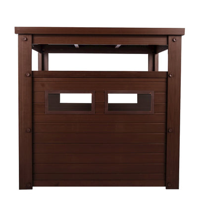 ECOFLEX® Jumbo Litter Box Cover End Table - Russet