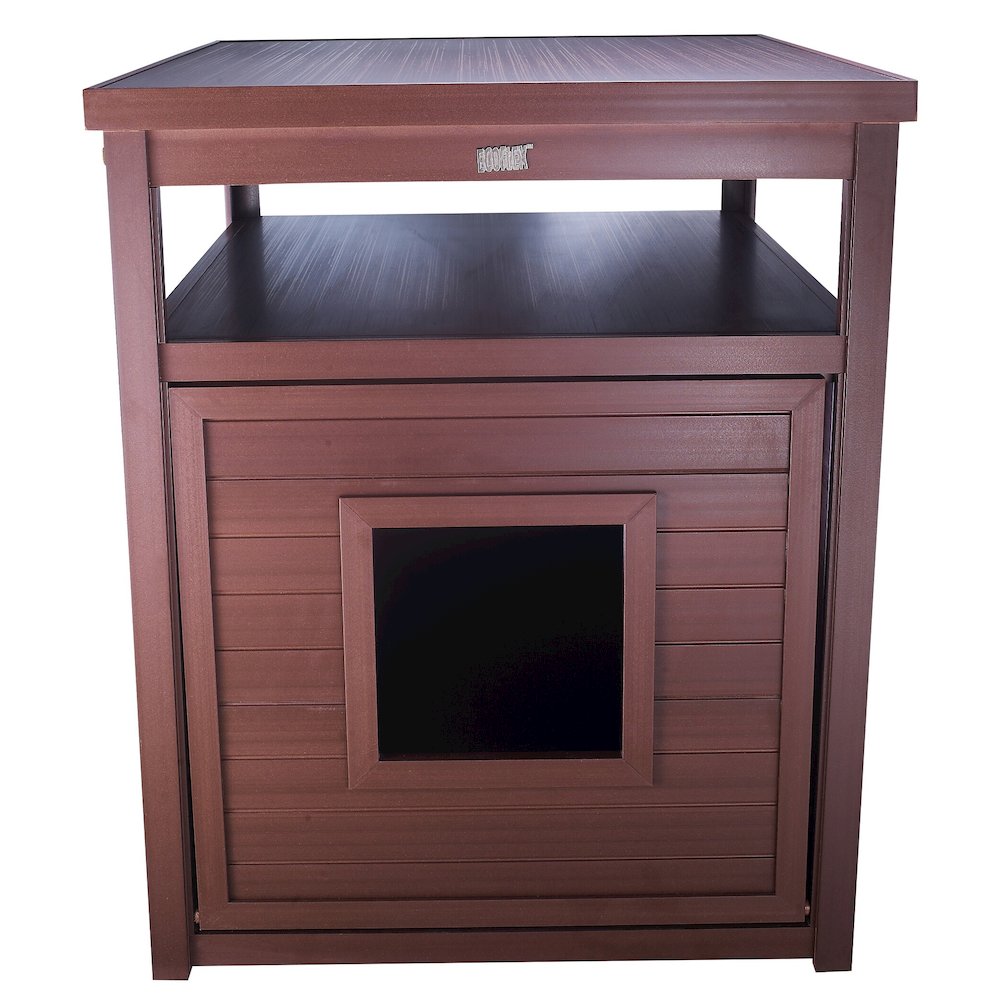 ECOFLEX® Jumbo Litter Box Cover End Table - Russet
