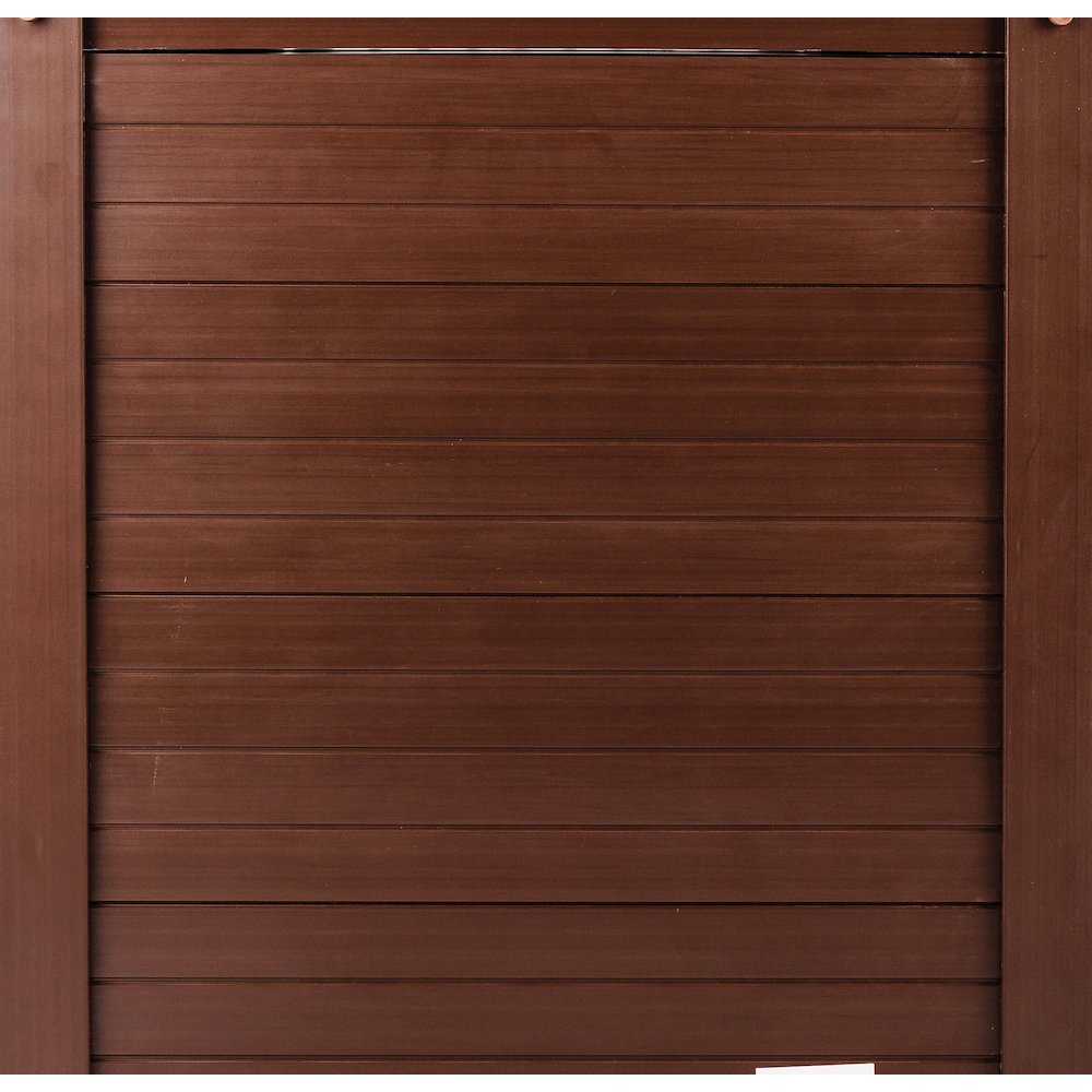 ECOFLEX® Jumbo Litter Box Cover End Table - Russet