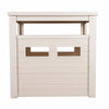 ECOFLEX® Jumbo Litter Box Cover End Table - Antique White