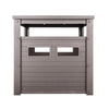 ECOFLEX® Jumbo Litter Box Cover End Table - Grey