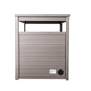 ECOFLEX® Jumbo Litter Box Cover End Table - Grey