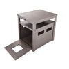 ECOFLEX® Jumbo Litter Box Cover End Table - Grey