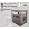 ECOFLEX® Jumbo Litter Box Cover End Table - Grey