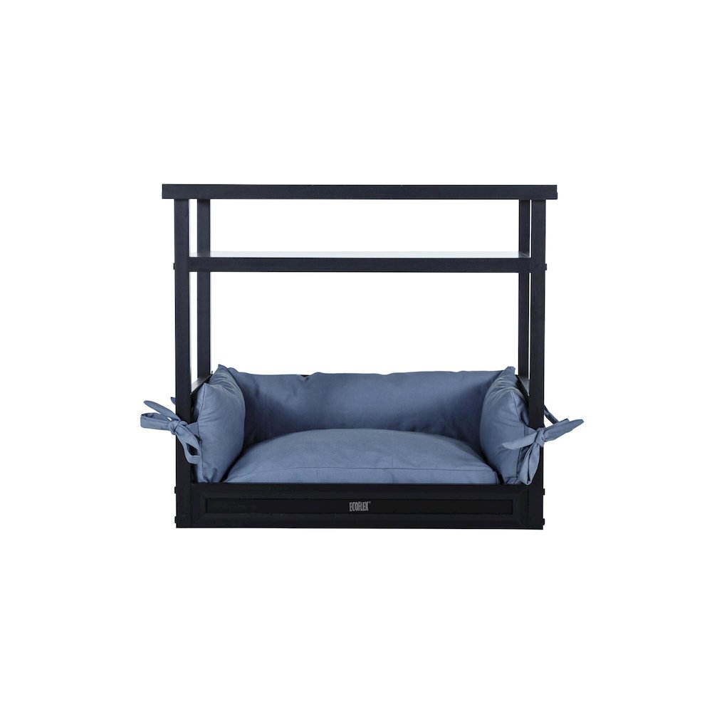 ECOFLEX® Dog Bed Nightstand-Espresso