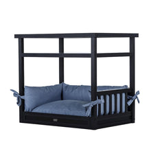 ECOFLEX® Dog Bed Nightstand-Espresso