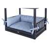 ECOFLEX® Dog Bed Nightstand-Espresso