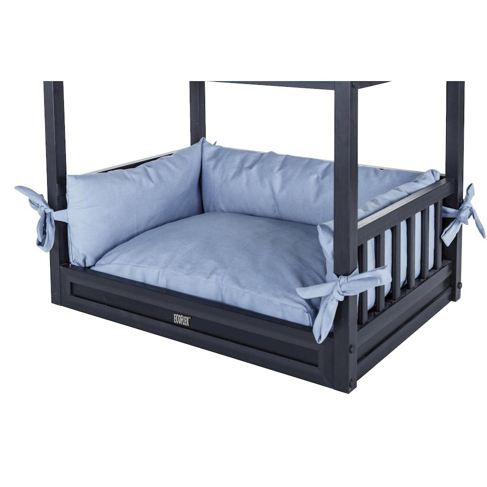 ECOFLEX® Dog Bed Nightstand-Espresso