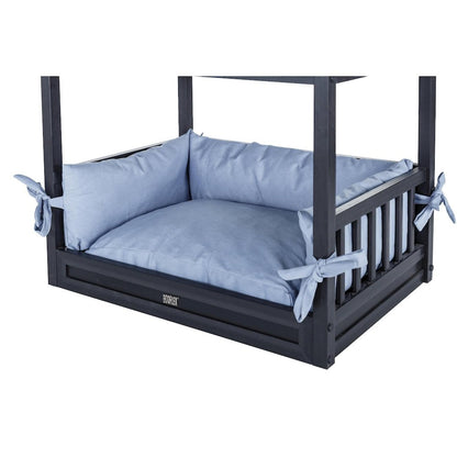 ECOFLEX® Dog Bed Nightstand-Espresso