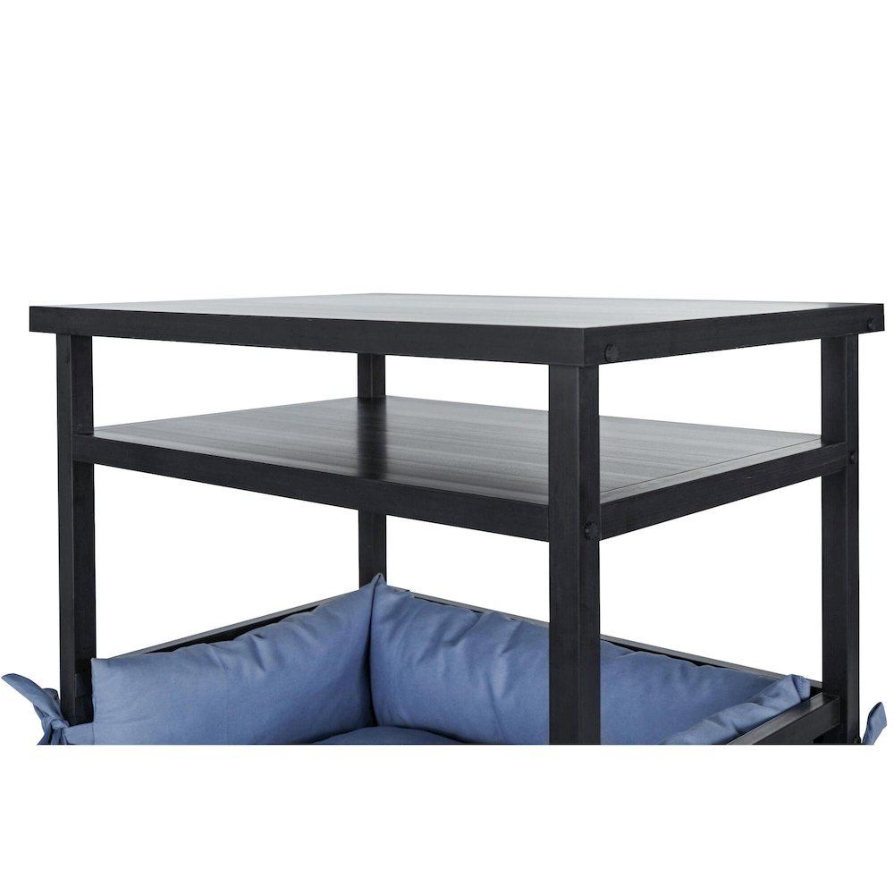 ECOFLEX® Dog Bed Nightstand-Espresso