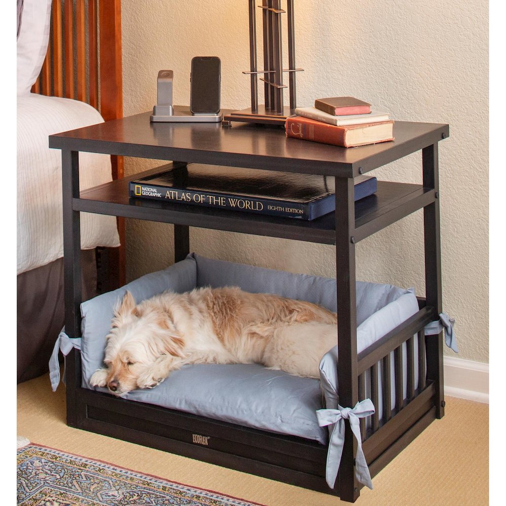 ECOFLEX® Dog Bed Nightstand-Espresso