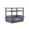 ECOFLEX® Dog Bed Nightstand-Grey