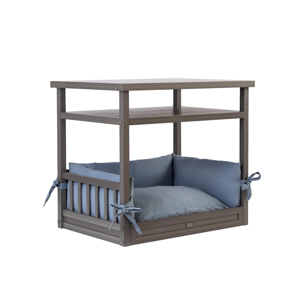 ECOFLEX® Dog Bed Nightstand-Grey