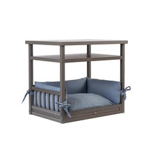 ECOFLEX® Dog Bed Nightstand-Grey
