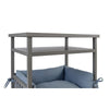 ECOFLEX® Dog Bed Nightstand-Grey